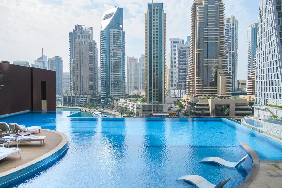 Frank Porter - Marina Gate 3 Dubai Exteriör bild