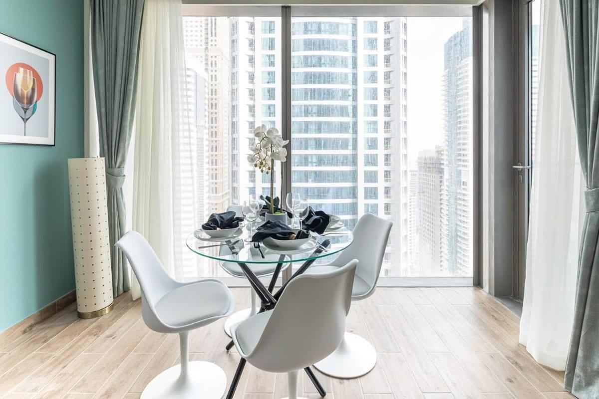 Frank Porter - Marina Gate 3 Dubai Exteriör bild