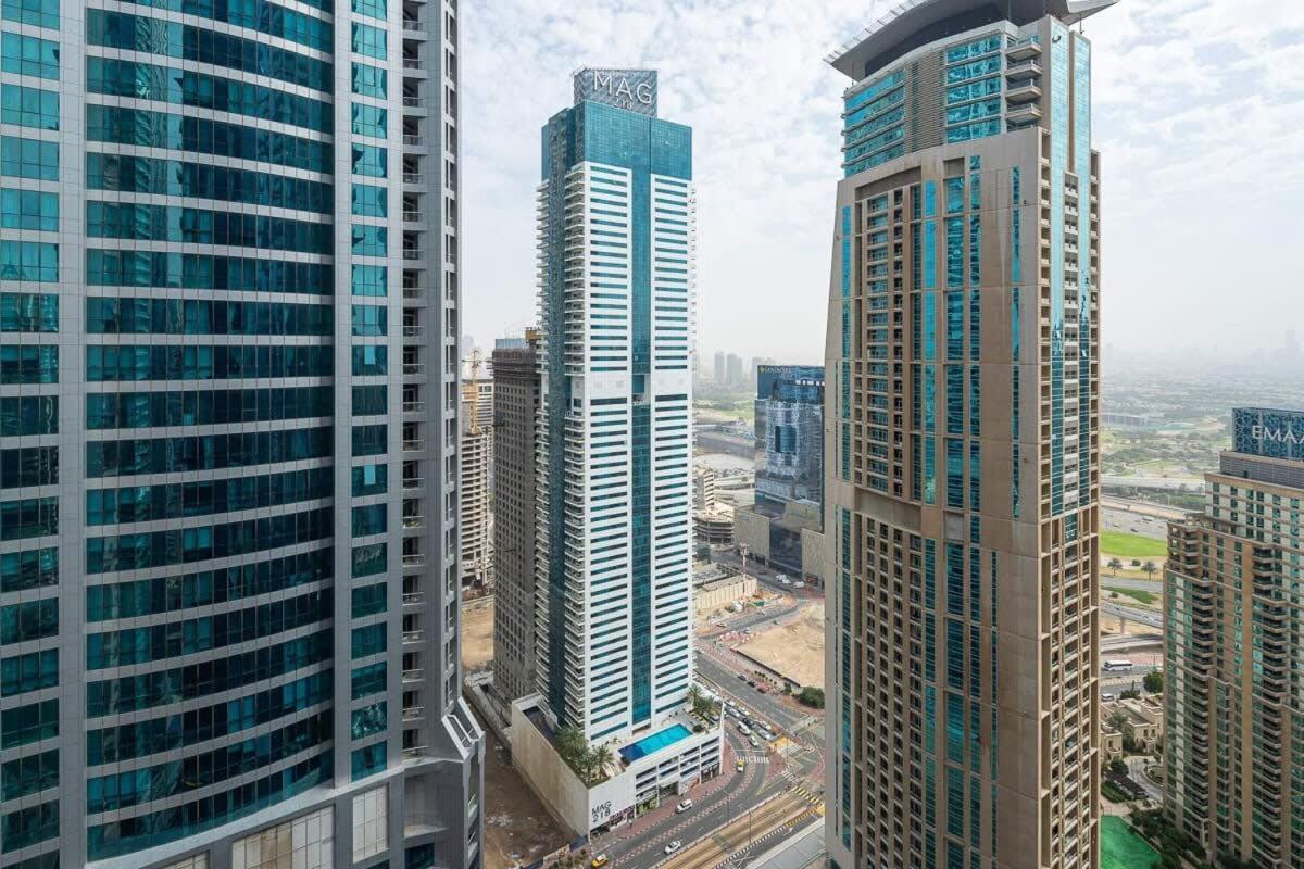 Frank Porter - Marina Gate 3 Dubai Exteriör bild